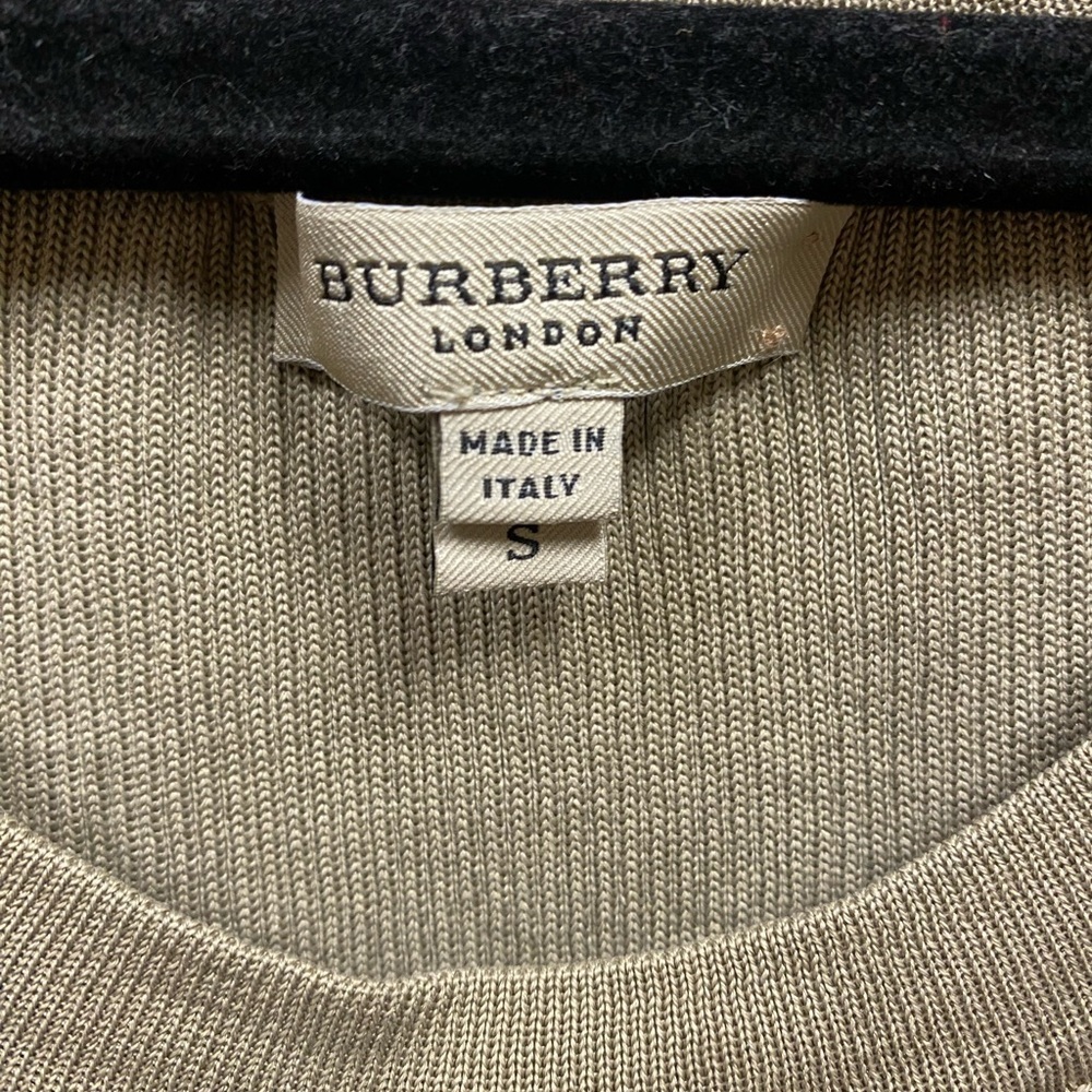 Burberry Vintage Silk Tank Size Small - Picture 2 of 7